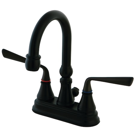 Silver Sage KS2615ZL 4-Inch Centerset Bathroom Faucet KS2615ZL